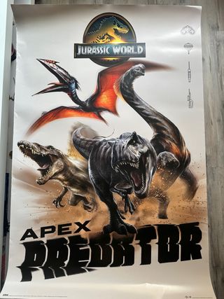 Cartel Jurassic World Comic Con San Diego