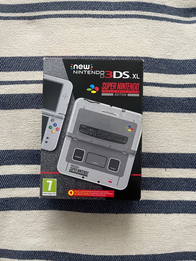 Nintendo 3DS XL Super Nintendo Edición
