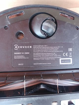 Ecovacs Deebot X1 Omni Robot Aspirador