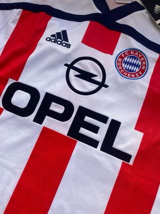 Camiseta Bayern Múnich 00/01 Adidas