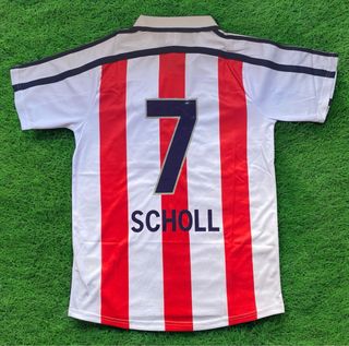 Camiseta Bayern Múnich 00/01 Adidas