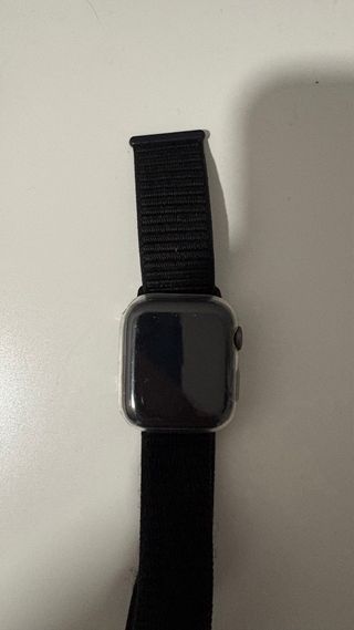 Apple Watch 4 Negro/Plateado