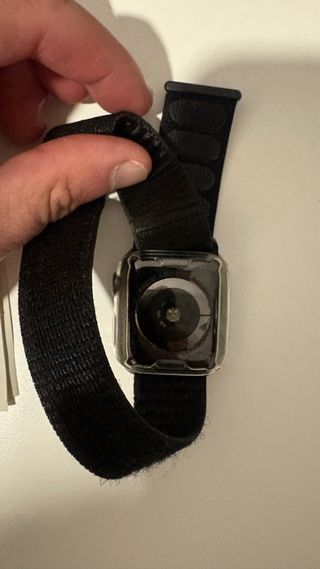 Apple Watch 4 Negro/Plateado