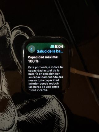 Apple Watch 4 Negro/Plateado