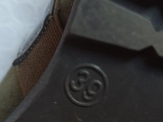 Zapatos de ante y pelo verde