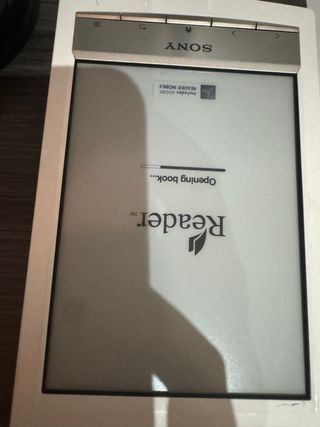 Sony Reader Libro Digital para pieces 