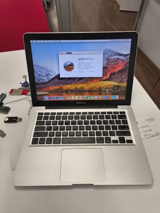 MacBook Pro 2011 16GB RAM Plata