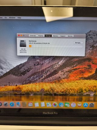 MacBook Pro 2011 16GB RAM Plata