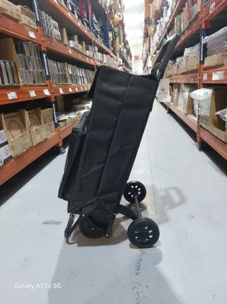 CARRO DE LA COMPRA DE 4 RUEDAS Dreamer Home negro