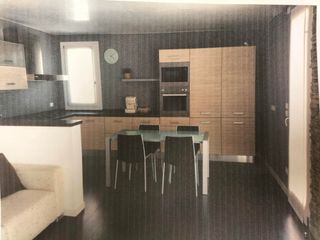 Cucina modulare completa con elettrodomestici