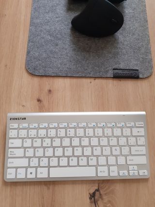 Teclado ordenador Inalámbrico Zienstar