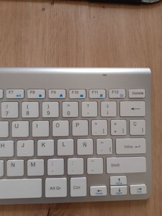 Teclado ordenador Inalámbrico Zienstar