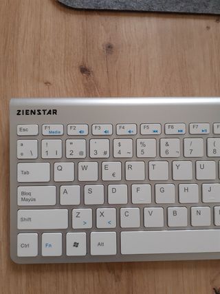 Teclado ordenador Inalámbrico Zienstar