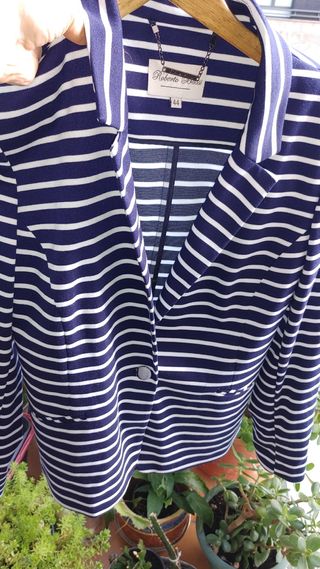 Chaqueta Rayas Roberto Bassi