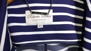 Chaqueta Rayas Roberto Bassi