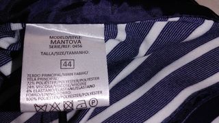 Chaqueta Rayas Roberto Bassi