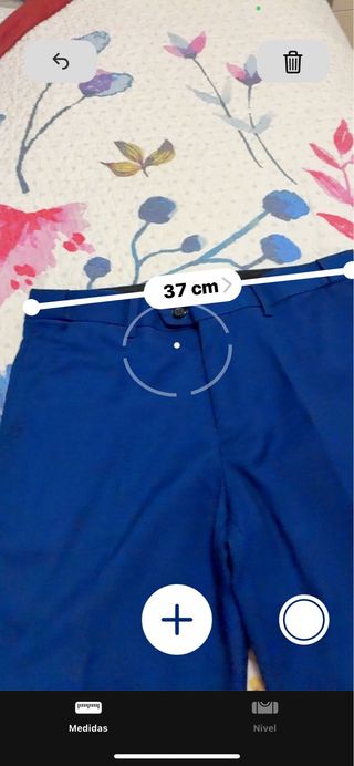 Traje de chaqueta azul hombre SOLO UNA VEZ UTILIZA