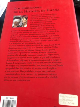 Los Perdedores de La Historia de España / The L...