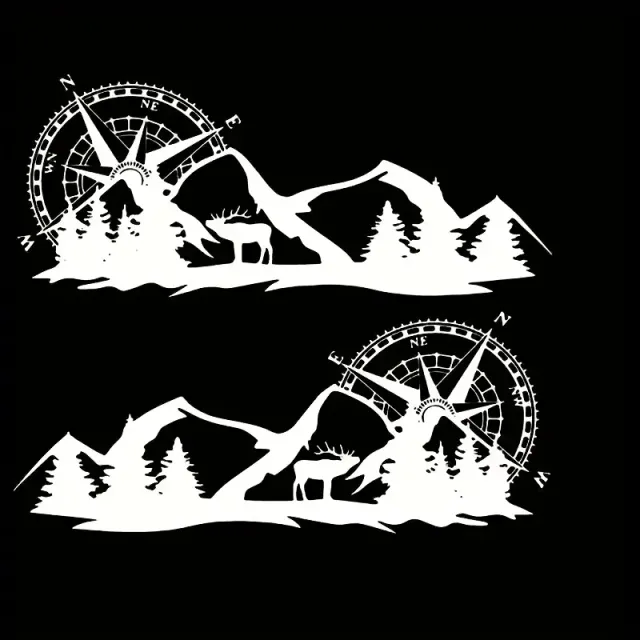 Vinilo Camión SUV Jeep Autocaravana