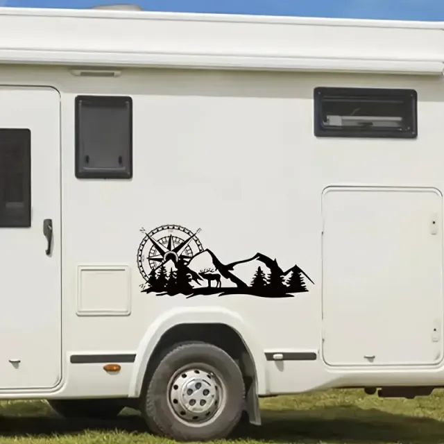 Vinilo Camión SUV Jeep Autocaravana