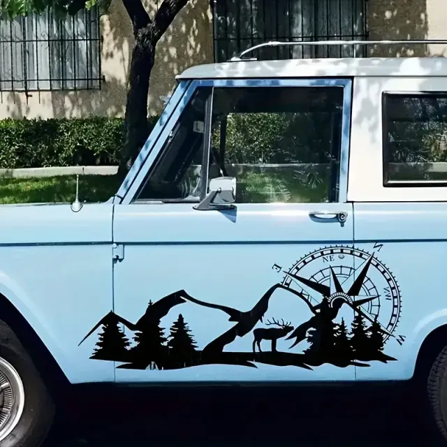 Vinilo Camión SUV Jeep Autocaravana