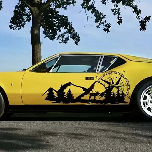 Vinilo Camión SUV Jeep Autocaravana