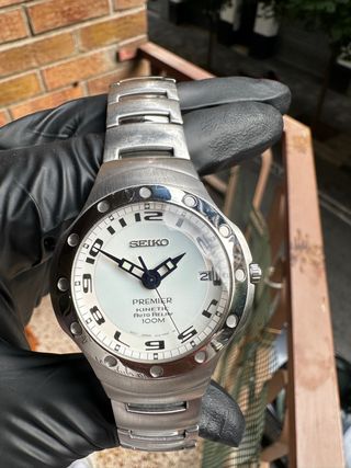 Reloj Seiko Premier Kinetic Auto Relay