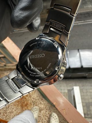 Reloj Seiko Premier Kinetic Auto Relay