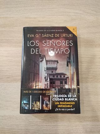 Libro Los señores del tiempo