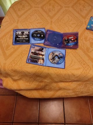 Juegos PS4: Call of Duty, Battlefield 1, Red Dead 