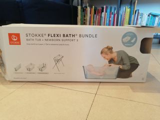 Stokke Flexi Bath Bundle Bañera + reductor