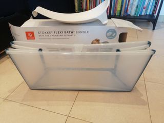Stokke Flexi Bath Bundle Bañera + reductor