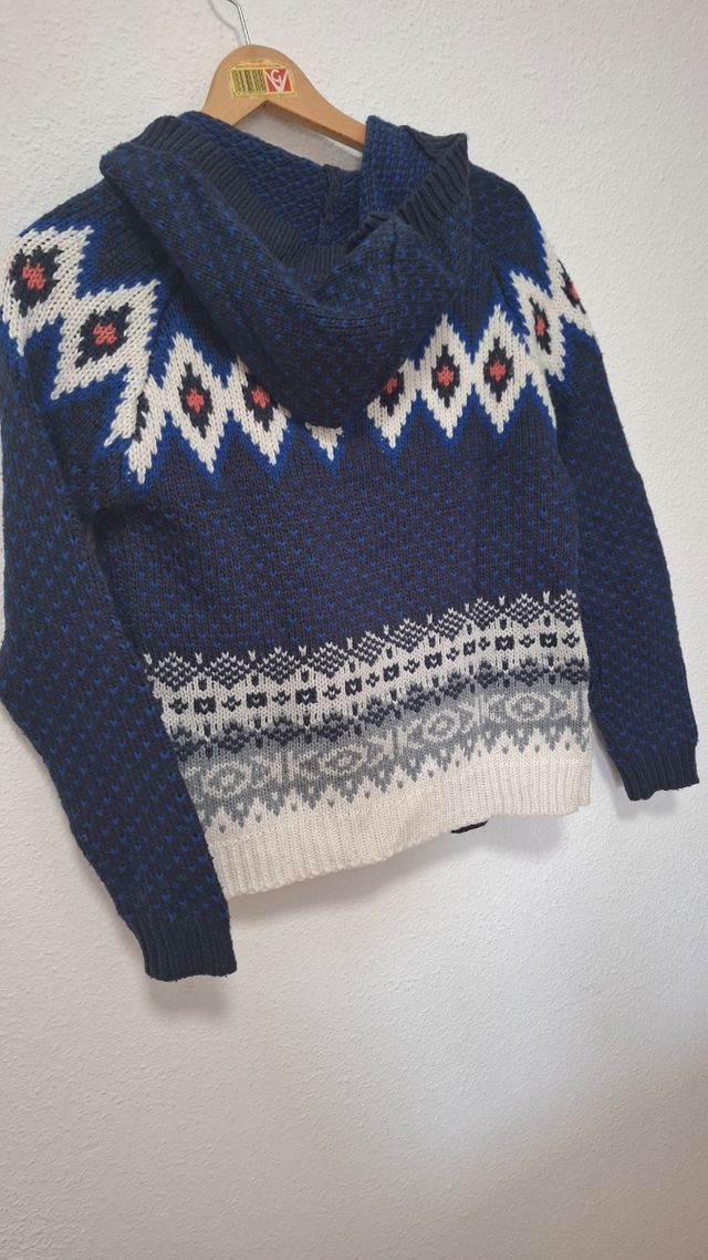 Cárdigan Stradivarius estampado