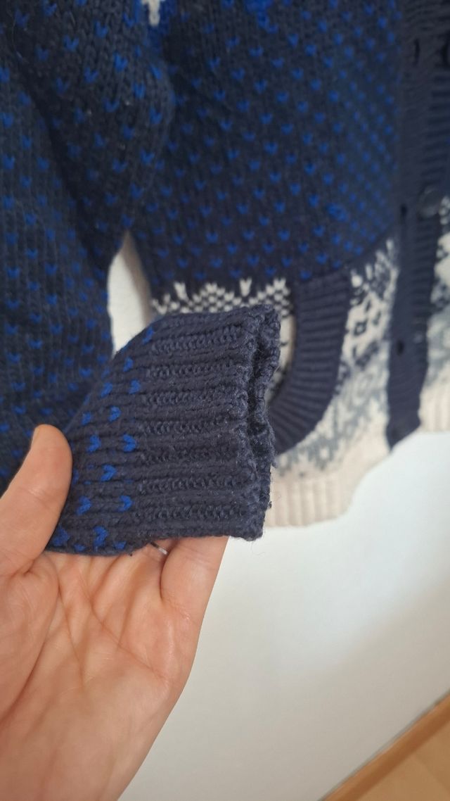 Cárdigan Stradivarius estampado