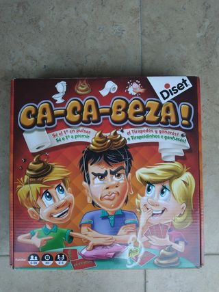 Juego de mesa Ca-ca-beza Diset