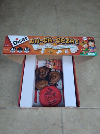 Juego de mesa Ca-ca-beza Diset