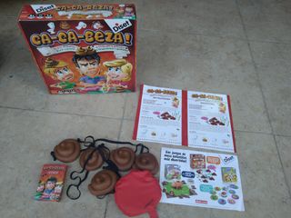 Juego de mesa Ca-ca-beza Diset