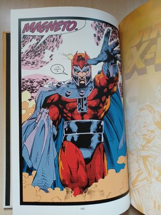 Maestros marvel Jim Lee:X-Men