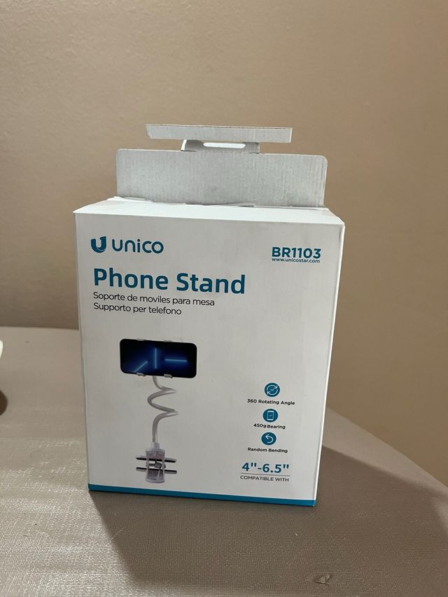 Soporte Flexible para Móvil Unico