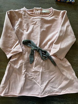 Lotto di 6 capi - abbigliamento da bimba 6 mesi