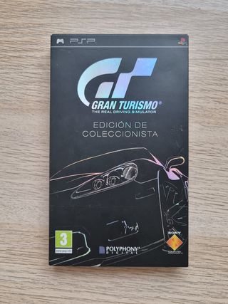 Gran Turismo Edición Coleccionista - Sony PSP