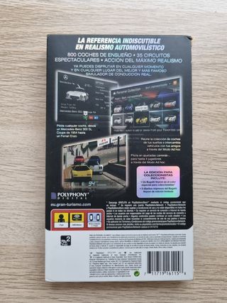 Gran Turismo Edición Coleccionista - Sony PSP