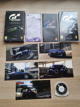 Gran Turismo Edición Coleccionista - Sony PSP