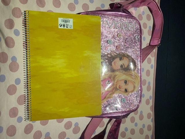 Bolso bandolera Top Model brillante