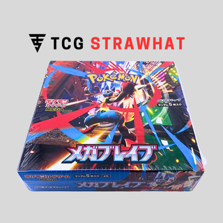 Caja Pokémon Mega Brave Sellada Japonés