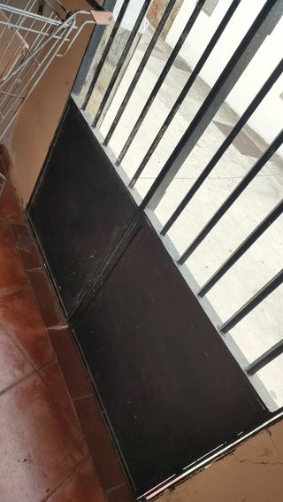 Reja de seguridad exterior
