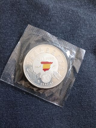 Moneda 30 Euros España 2020