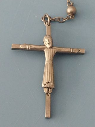 Rosario de plata