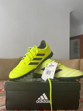 Botas Fútbol Adidas Copa 19.3 TF J Talla 38