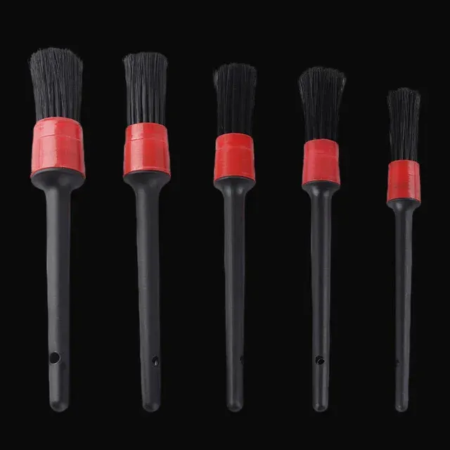 Kit de pinceles de detalle coche limpieza